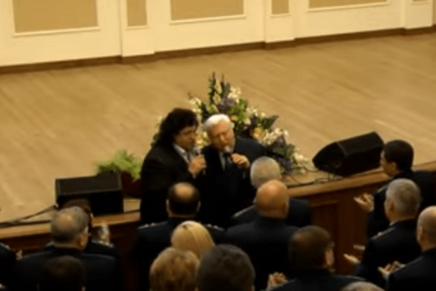 Пшонка и Иво Бобул