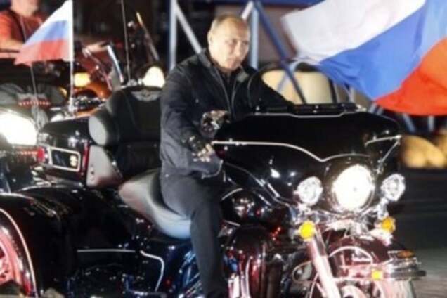 Как Путин создает конфликты, задействуя байкеров, милицию и СМИ