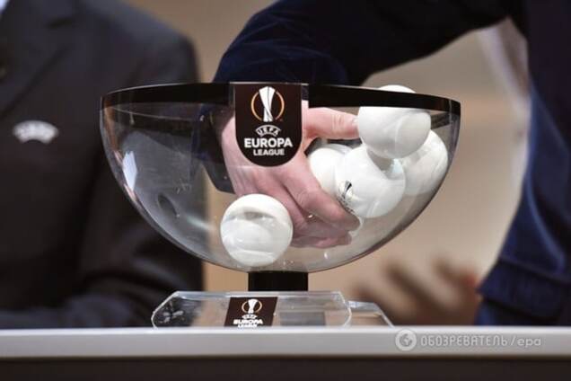 Состоялась жеребьевка 1/2 финала Лиги Европы