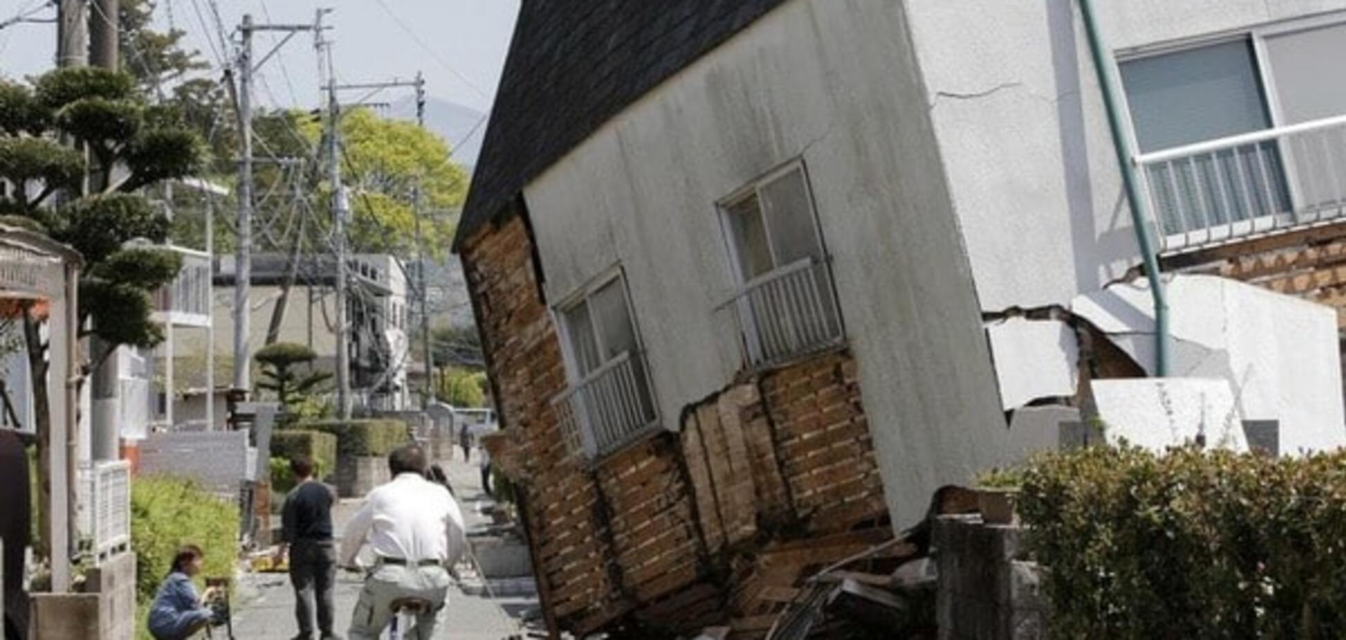 Землетрясение в Японии