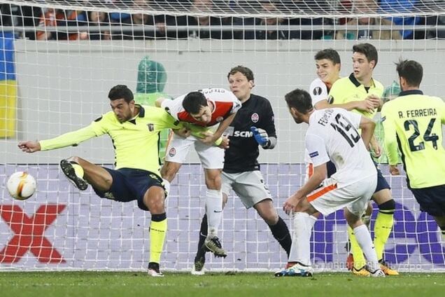 Шахтер - Брага