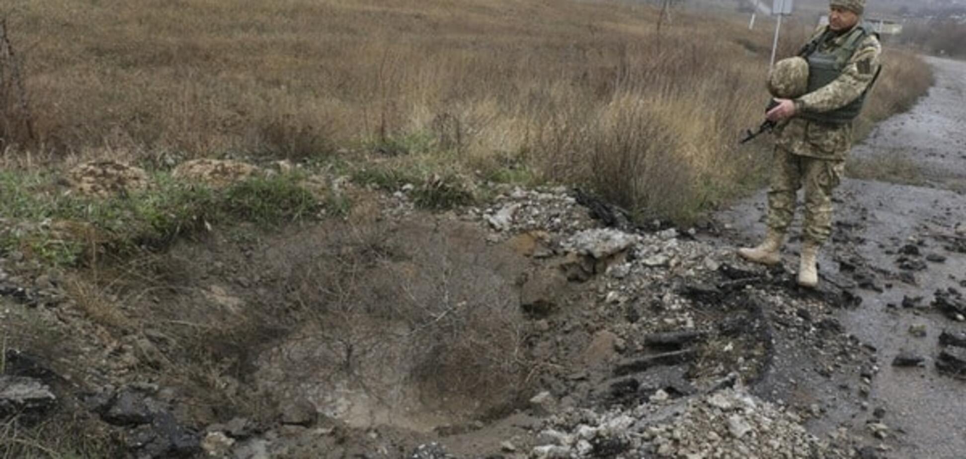 Минометы и гранатометы: террористы атаковали бойцов АТО в промзоне Авдеевки