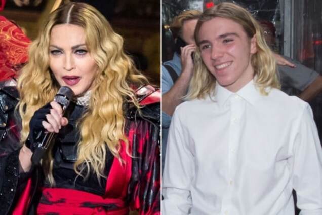 Мадонна с сыном Рокко