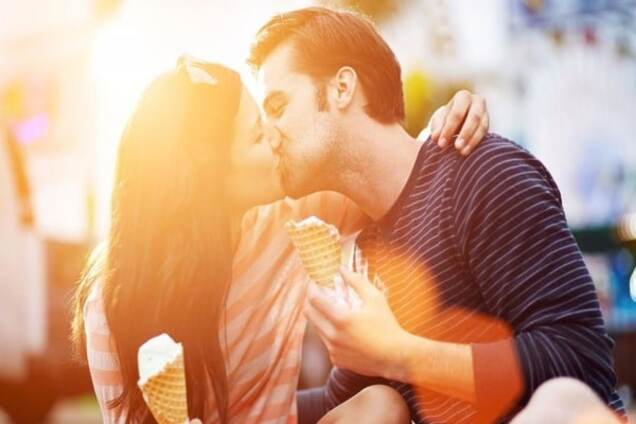 Мужчина и женщина романтика