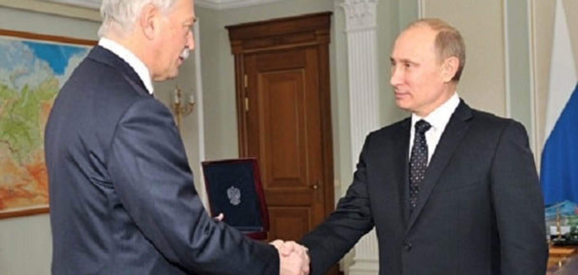 Грызлов и Путин