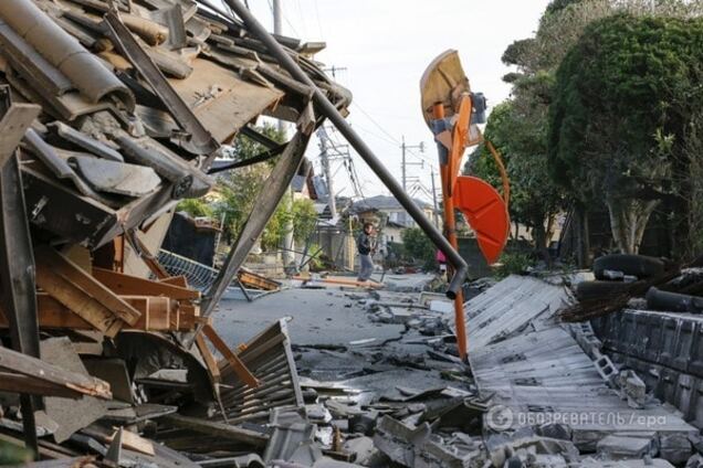 Землетрясение в Японии