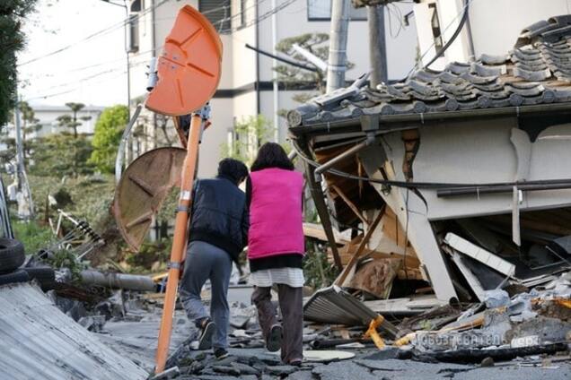 Землетрус в Японії: кількість жертв перевищила 40 осіб