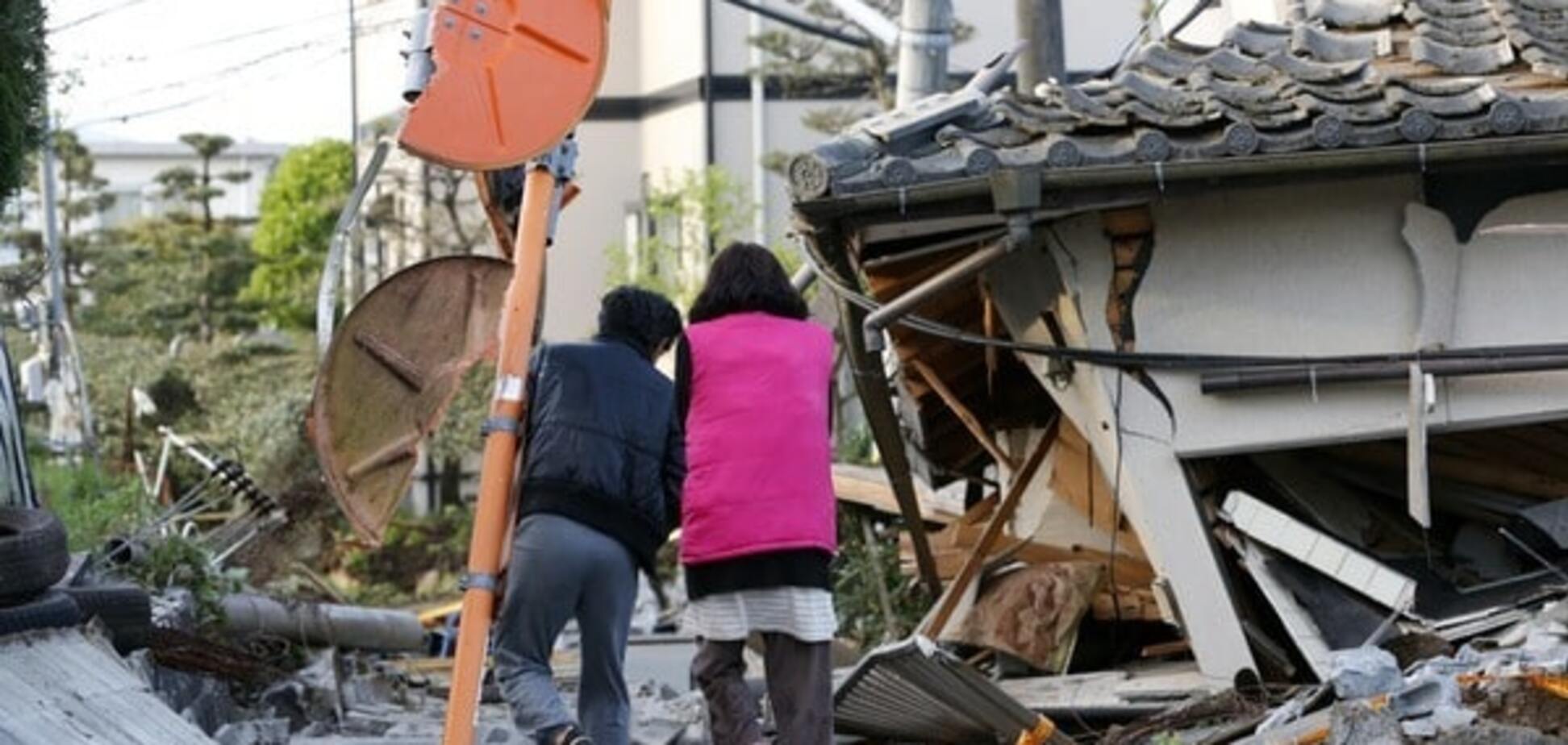 Землетрус в Японії: кількість жертв перевищила 40 осіб