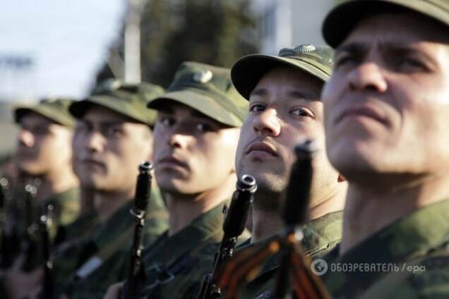 Российская армия на Донбассе