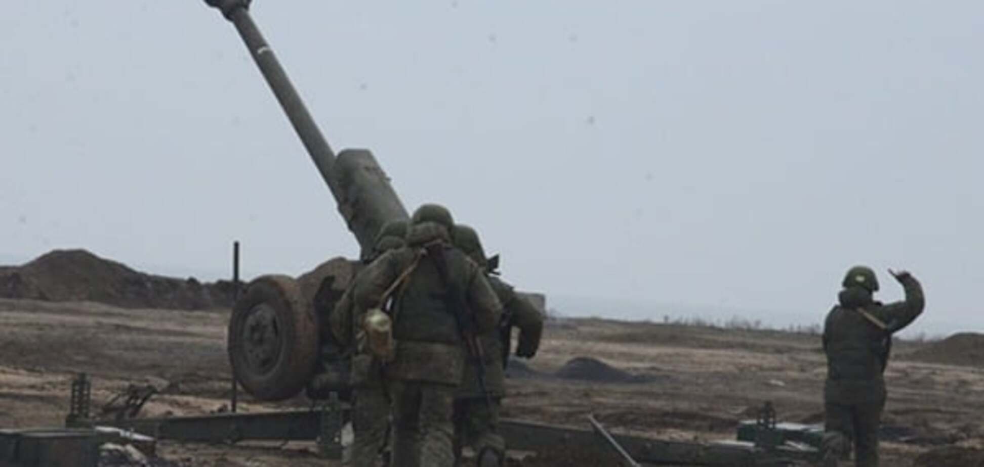 Тренировки российских военных в Крыму