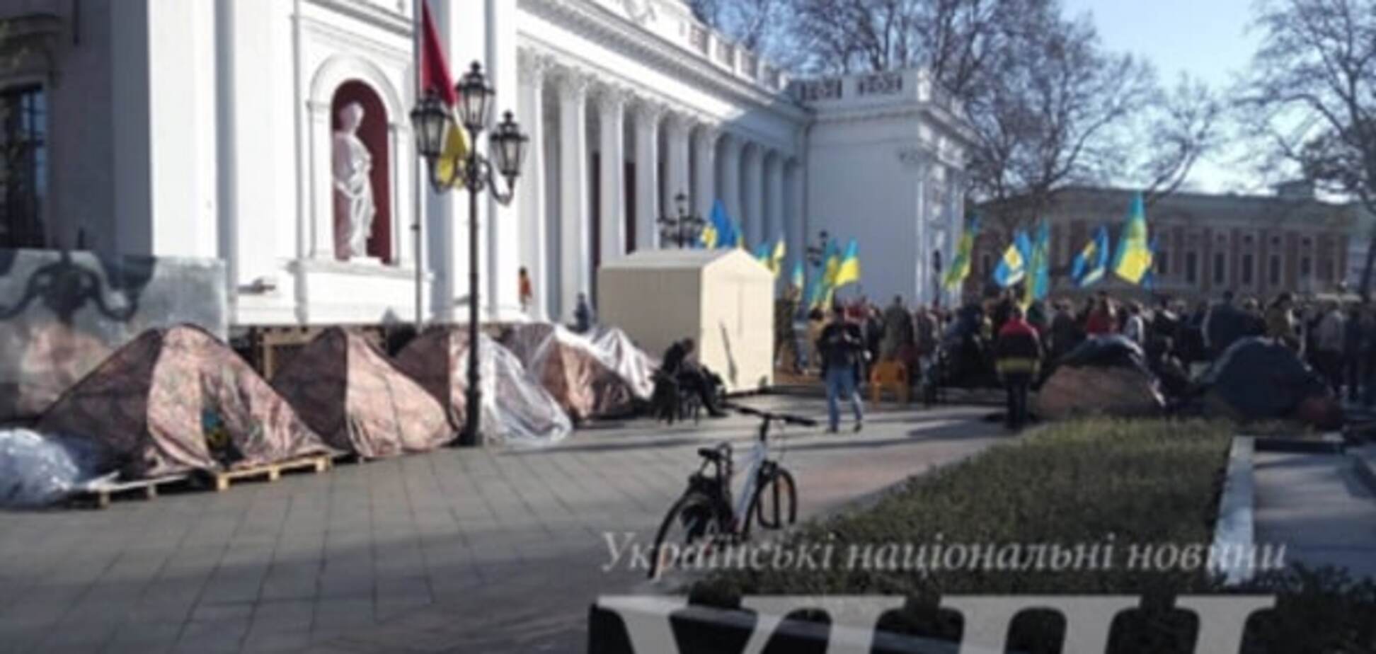 'Без Труханова': в Одессе состоялась акция протеста