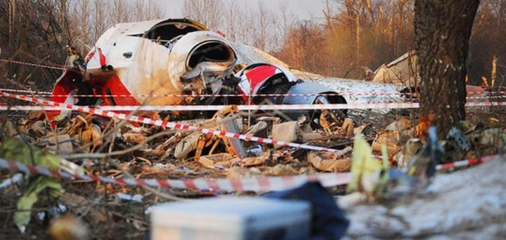 У Польщі оприлюднили аудіозапис останніх хвилин польоту Ту-154, який зазнав краху під Смоленськом