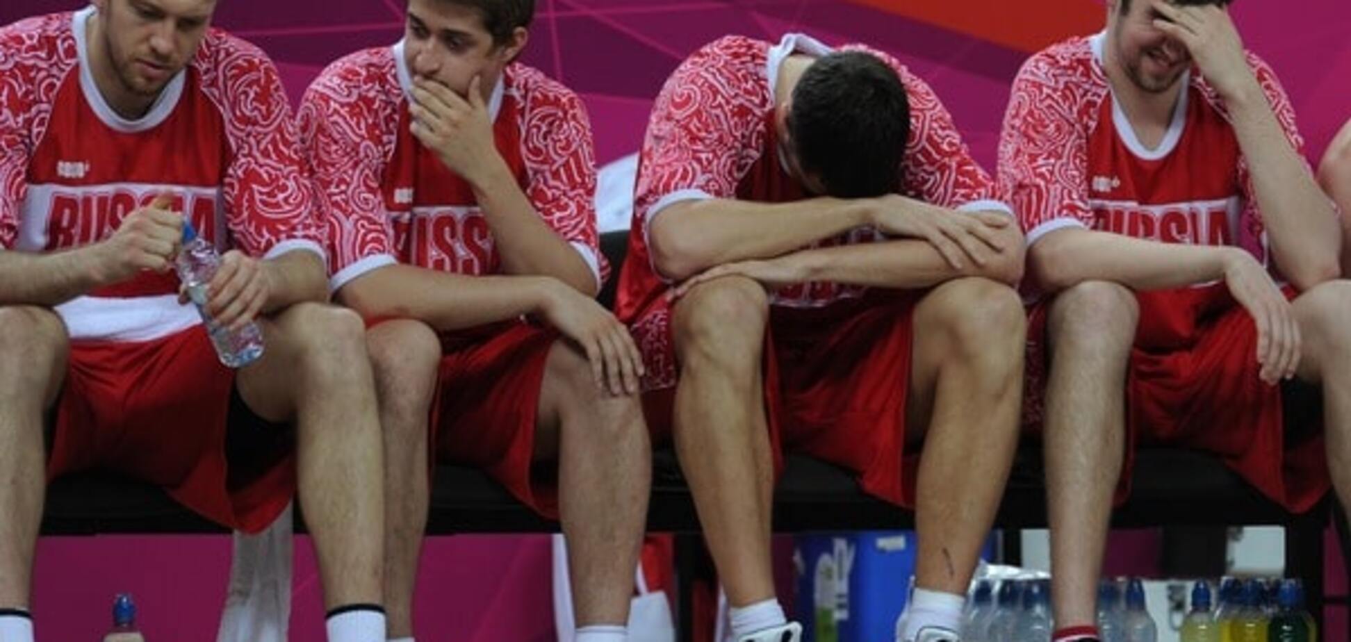 Сборная России по баскетболу