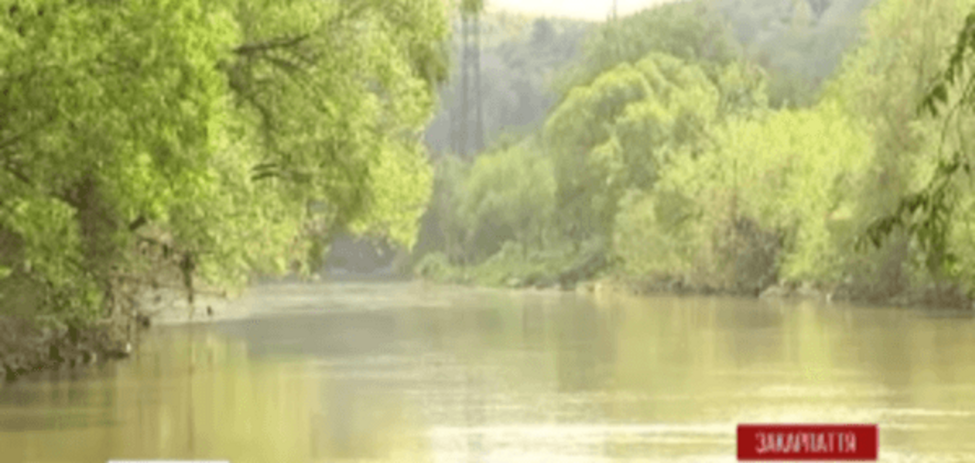 Наводнение на Закарпатье