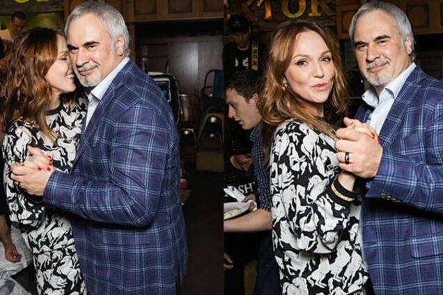 Валерий Меладзе и Альбина Джанабаева