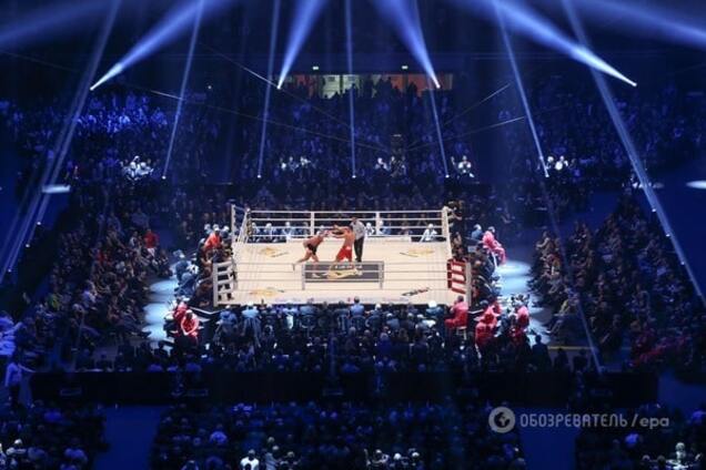 Кличко - Фьюри