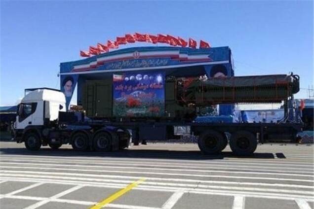 Иран, парад, С-300
