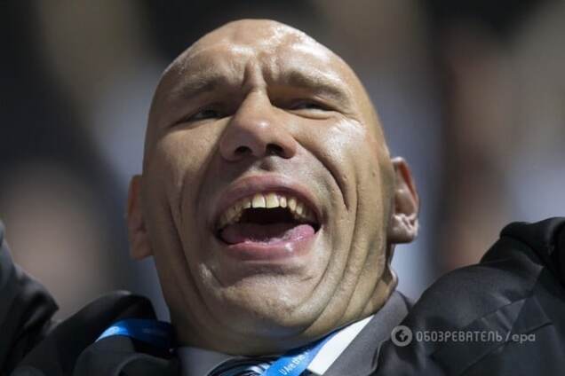 Николай Валуев, Россия