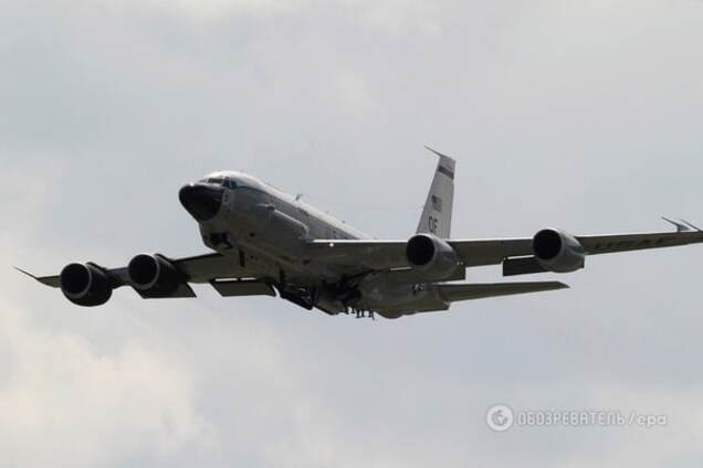 самолет, сша, RC-135