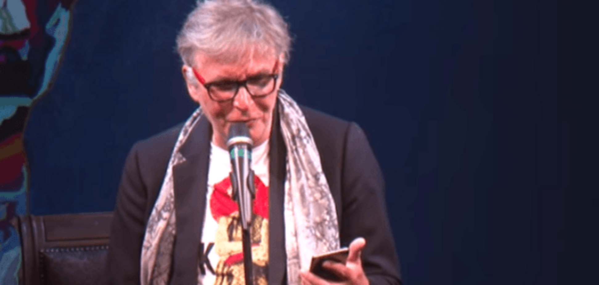 'Нас травит на 'Фейсбуке' какая-то Лоза': Орлуша едким хитом ответил на критику The Rolling Stones