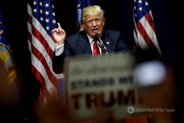 Дональд Трамп