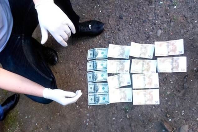 полиция, взятка