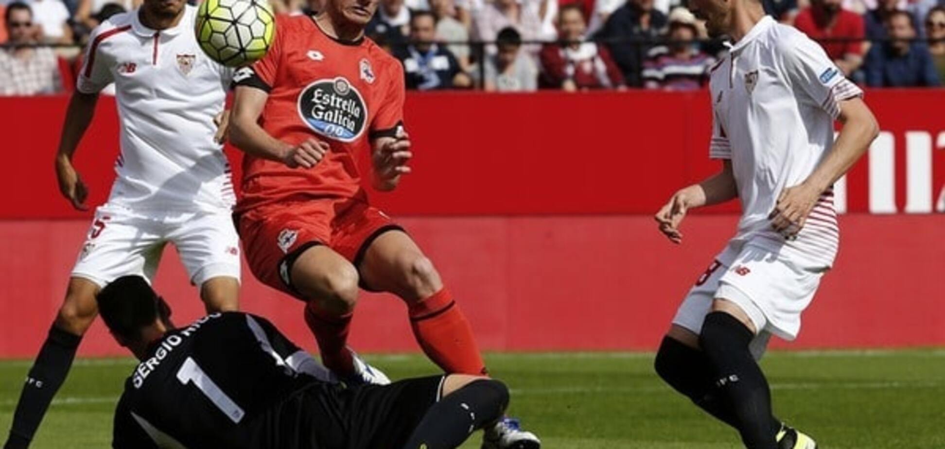 Севилья - Депортиво