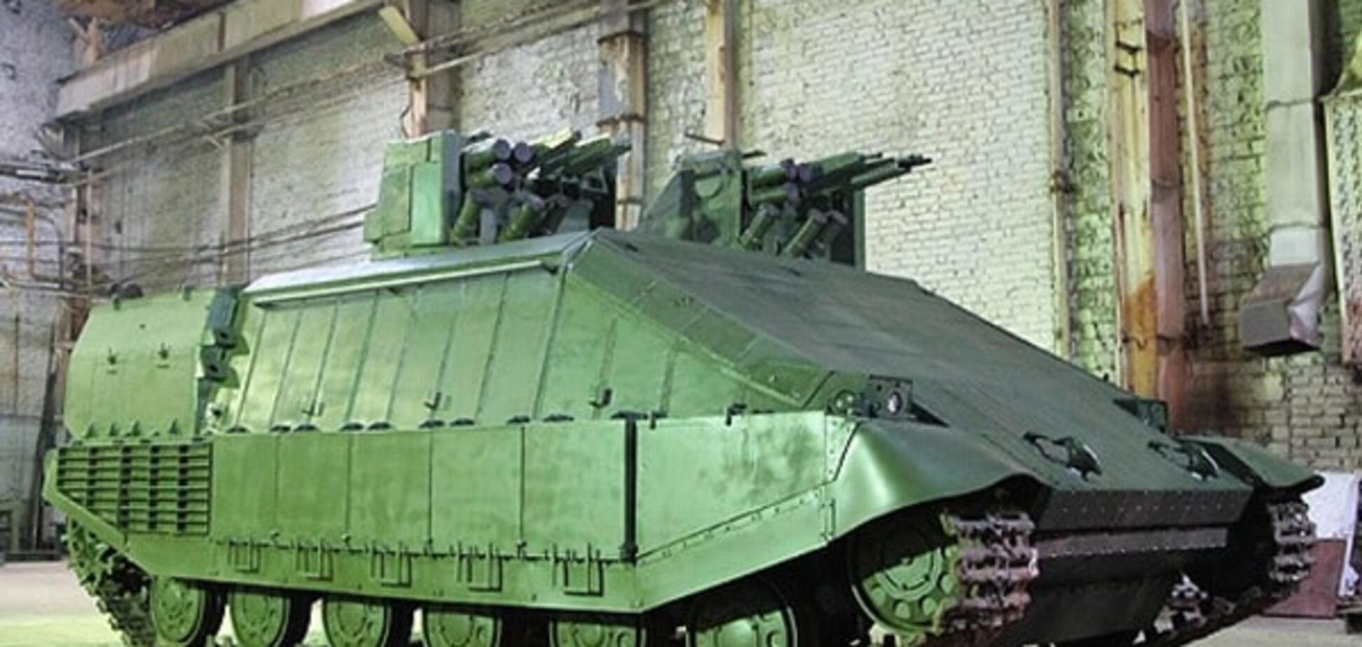 БТР, танк, азовец