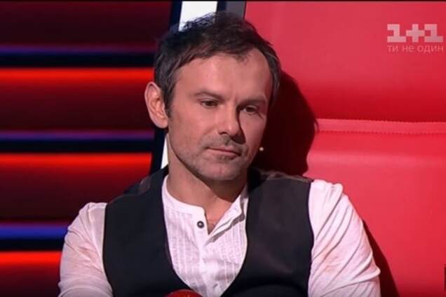 Святослав Вакарчук и Потап на Голос Країни