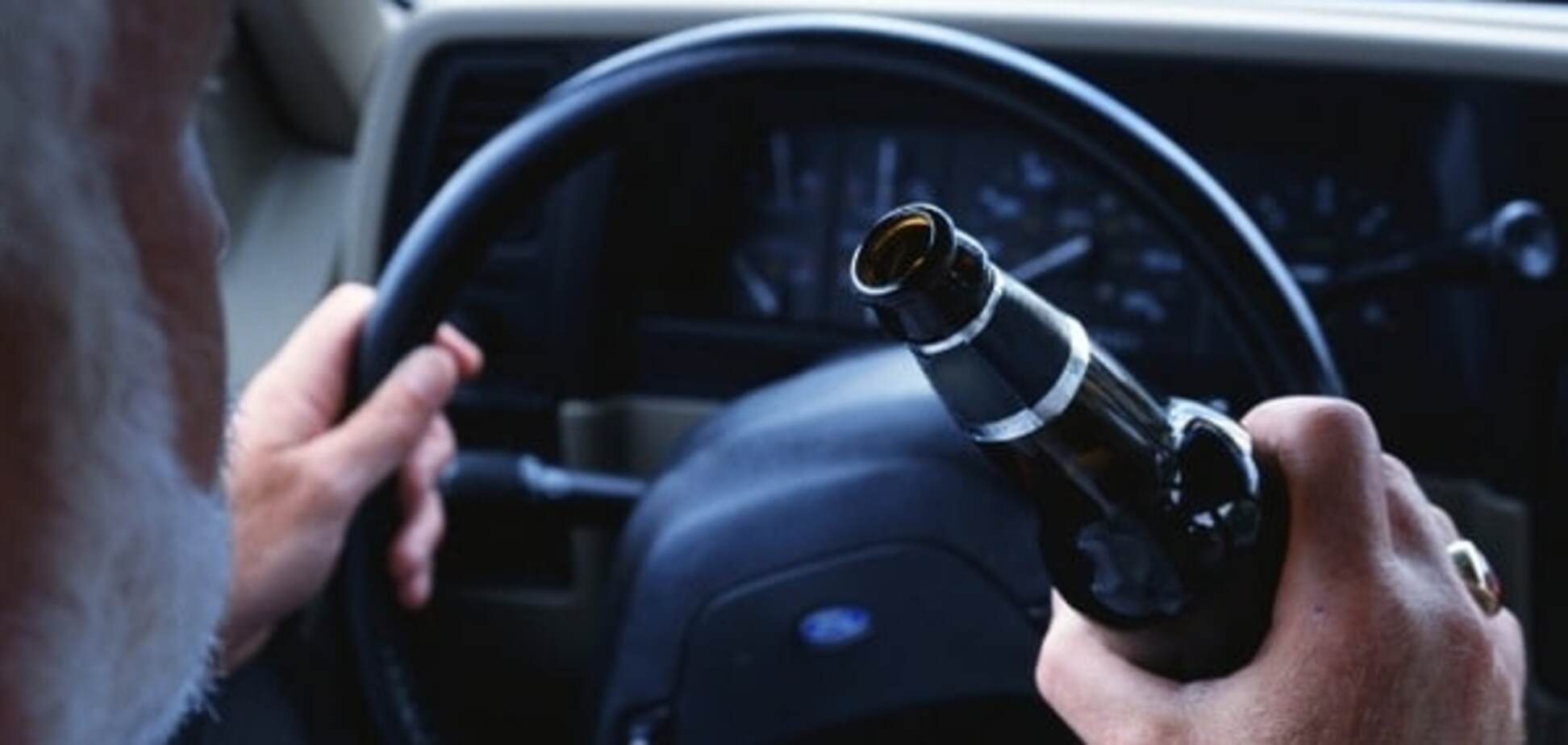Штраф і 10 років без авто: Верховній Раді запропонували посилити покарання п'яним водіям