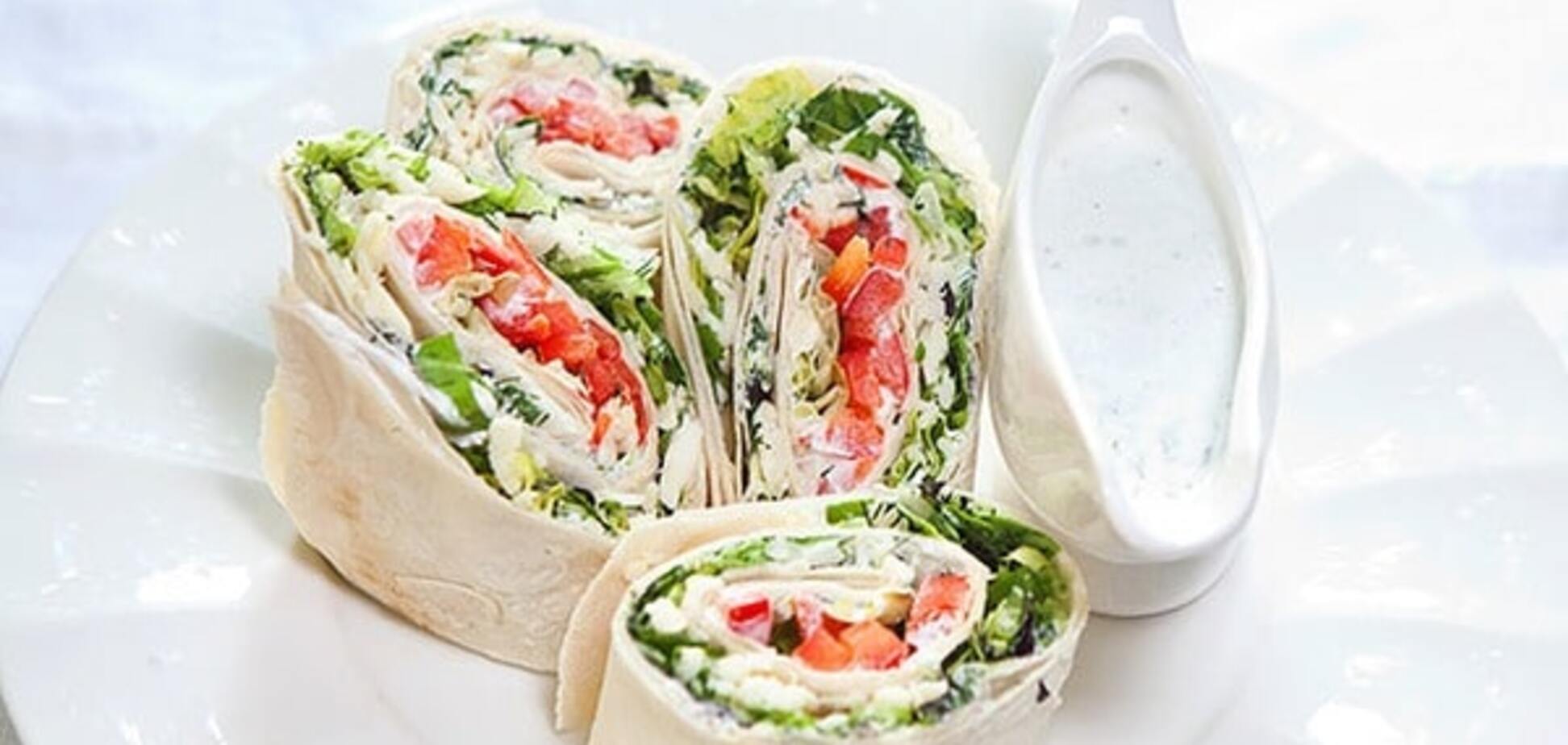 Рулетики с сулугуни