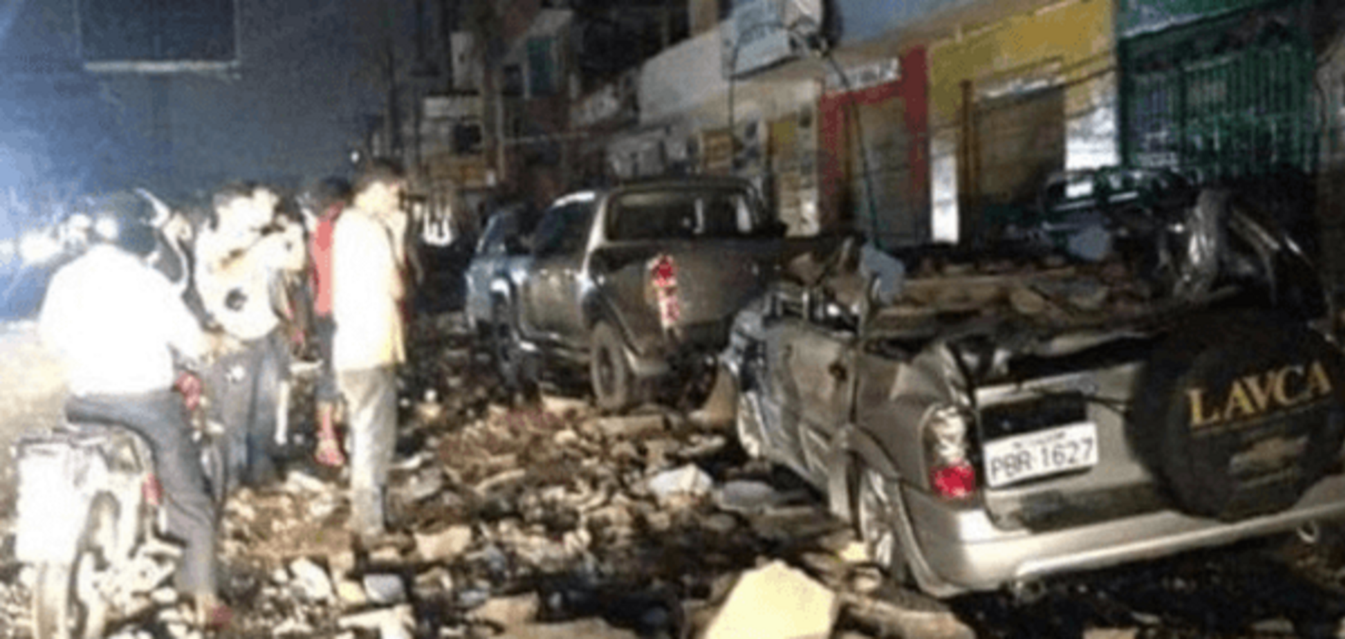 Землетрясение в Эквадоре