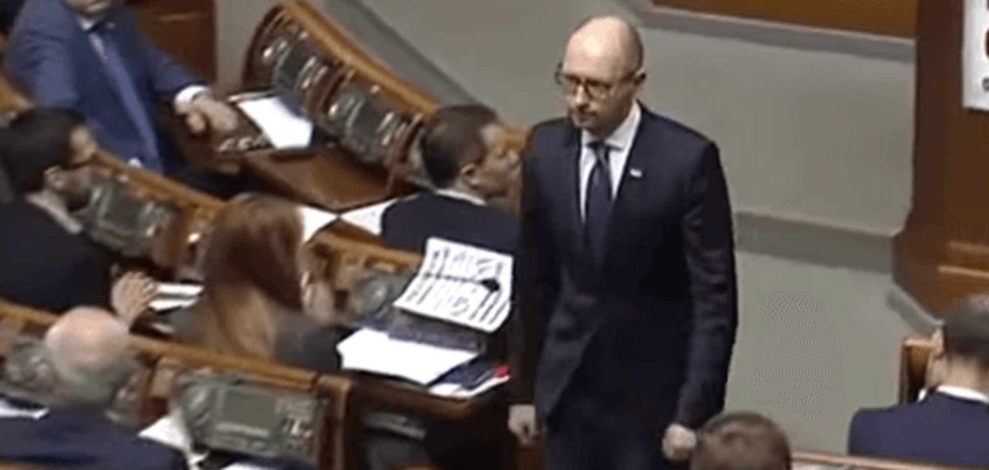 Арсений Яценюк, отставка