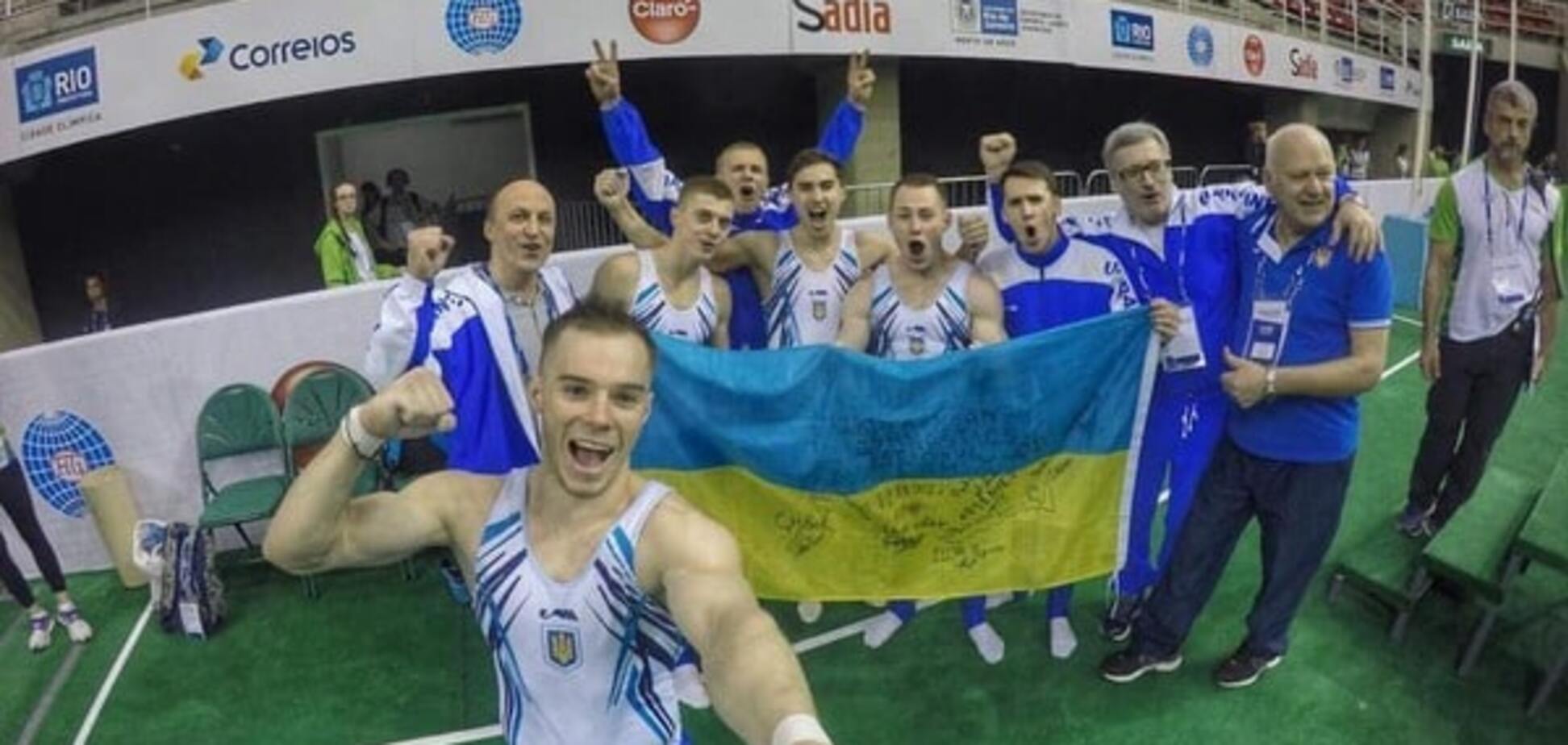 Україна виграла олімпійську ліцензію на Ігри в Ріо
