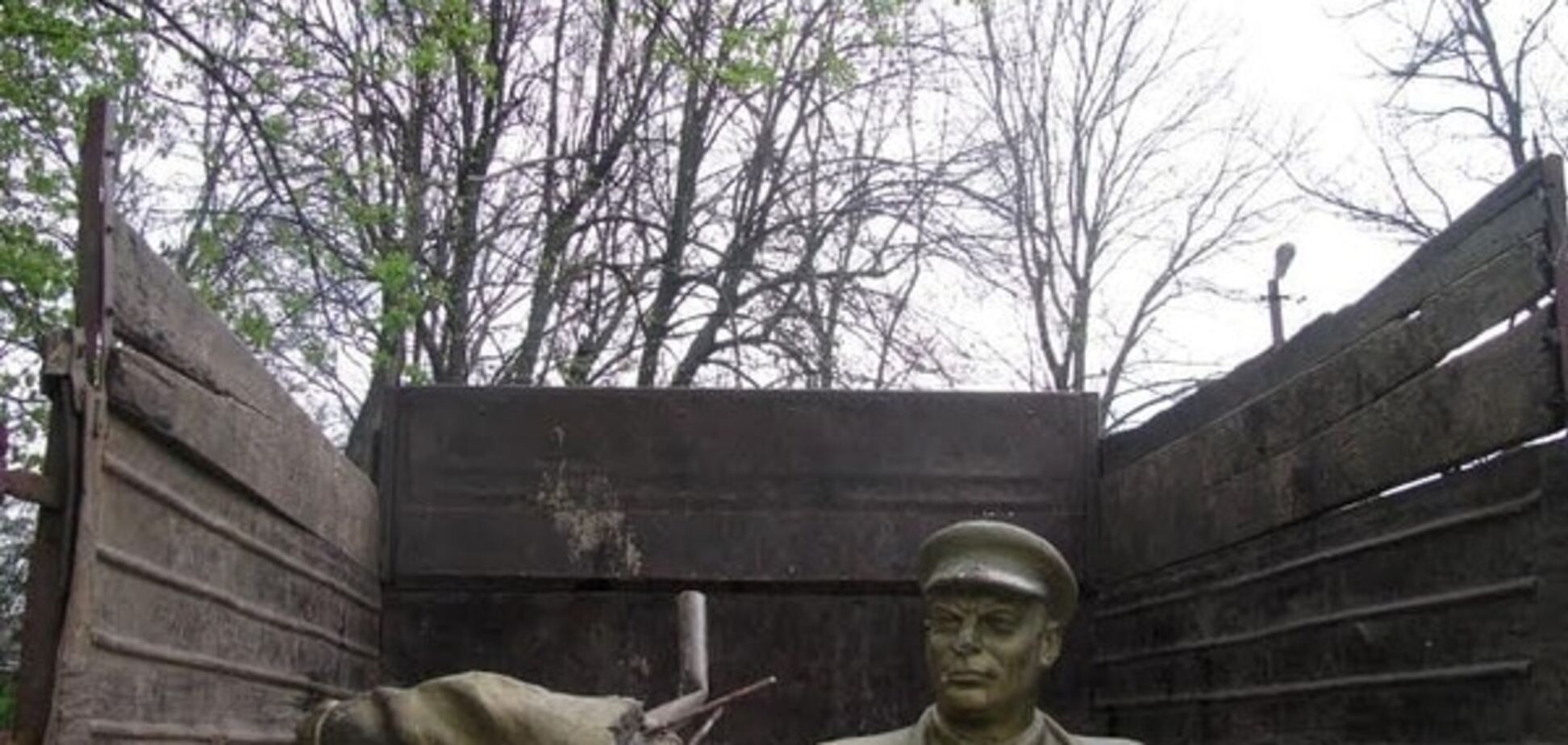 Памятник Сергею Кирову