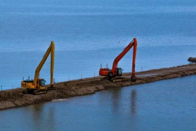 Керченский мост. Никакого бизнеса, только личное