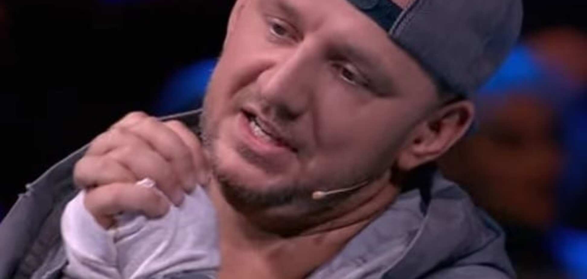 Потап на 'Голосі країни-6' заявив: Я йду з передачі