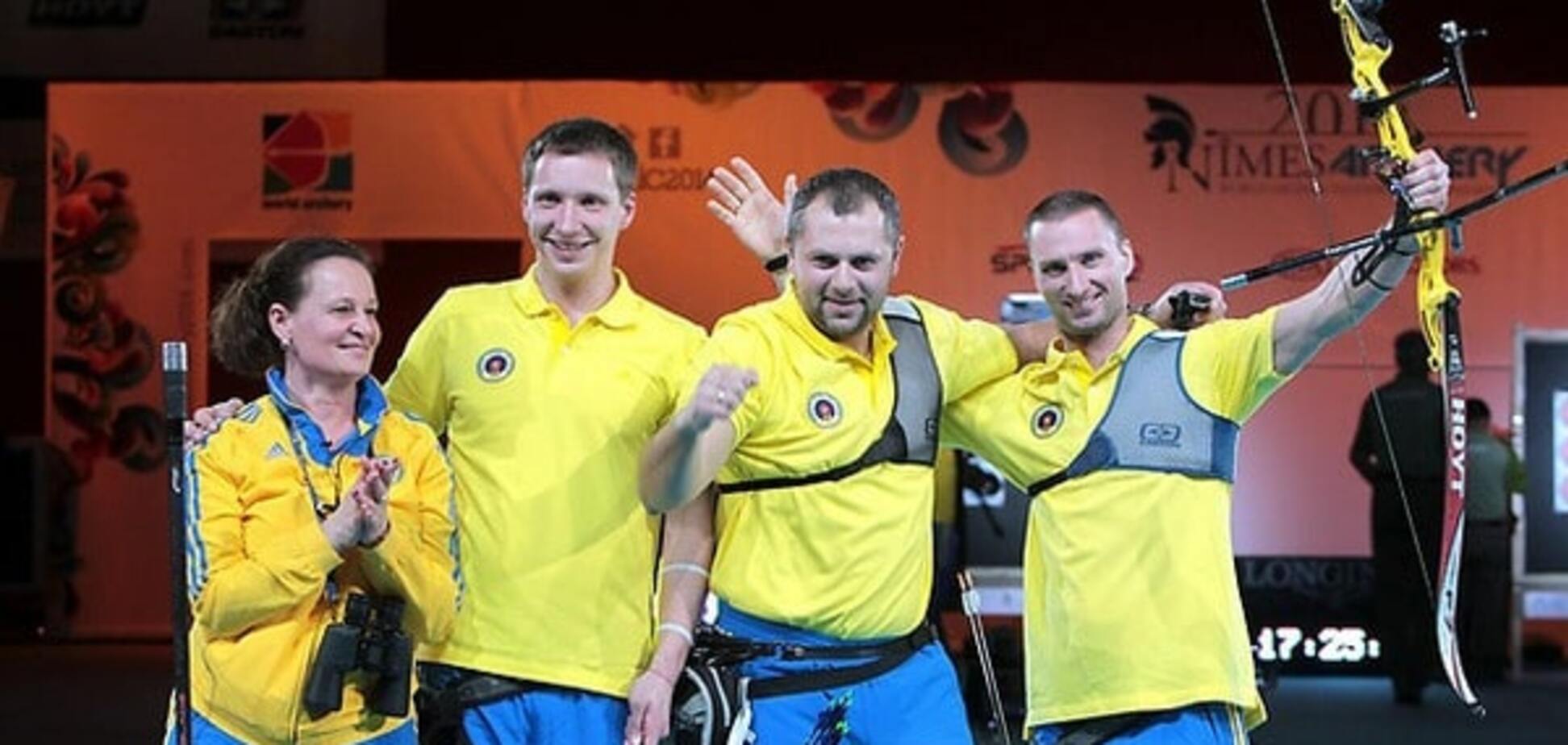 Українські лучники завоювали три 'золота' на європейському Гран-прі