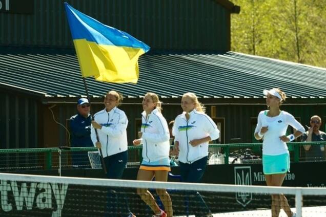 Збірна України пробилася в еліту світового тенісу