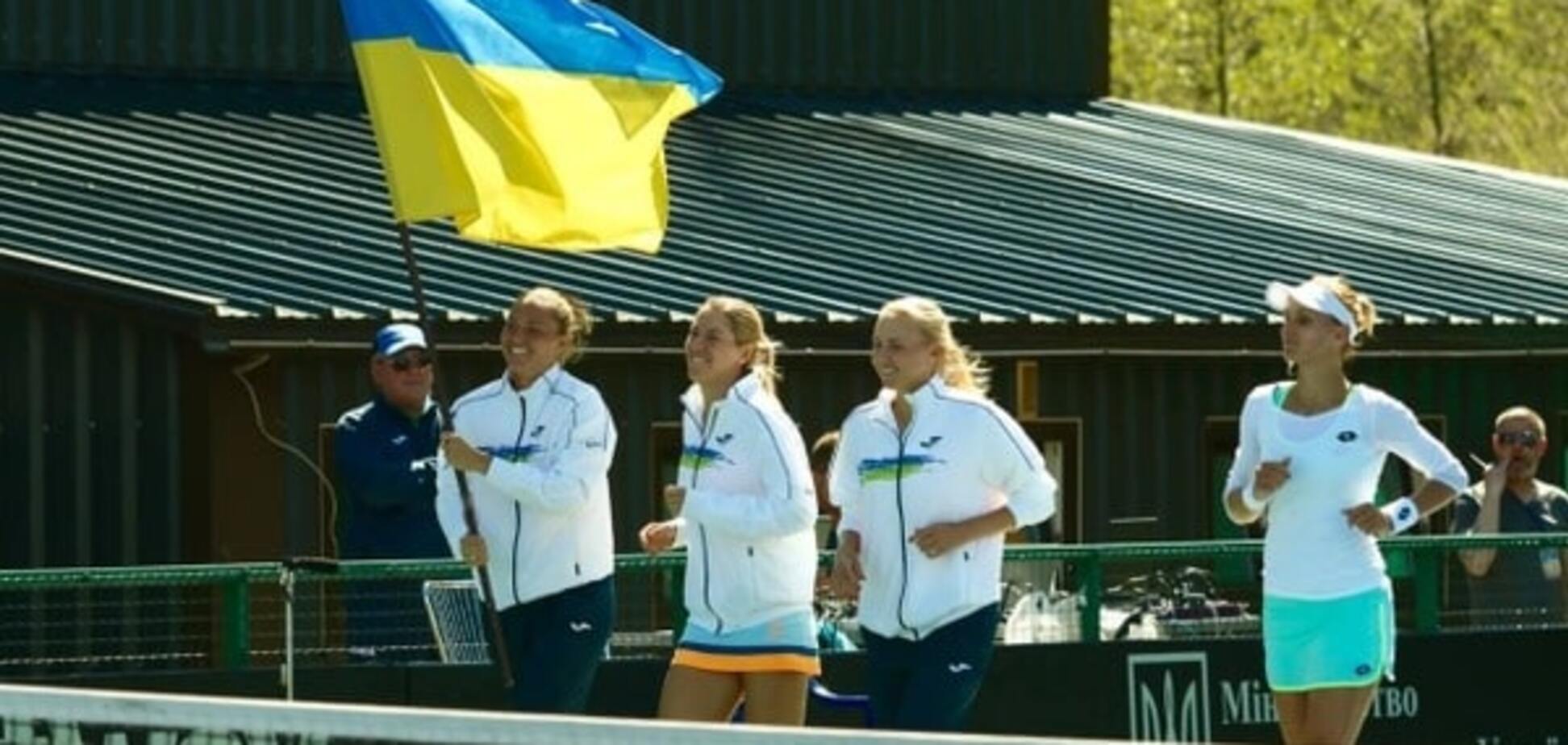 Збірна України пробилася в еліту світового тенісу