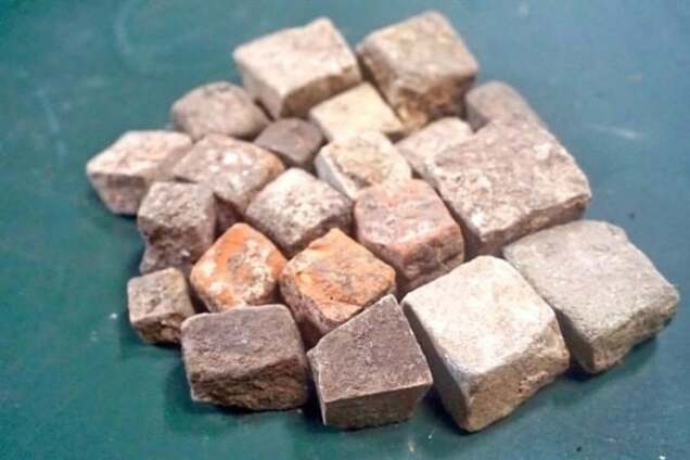 Руины древнеримской виллы