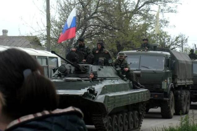 российские войска в Украине