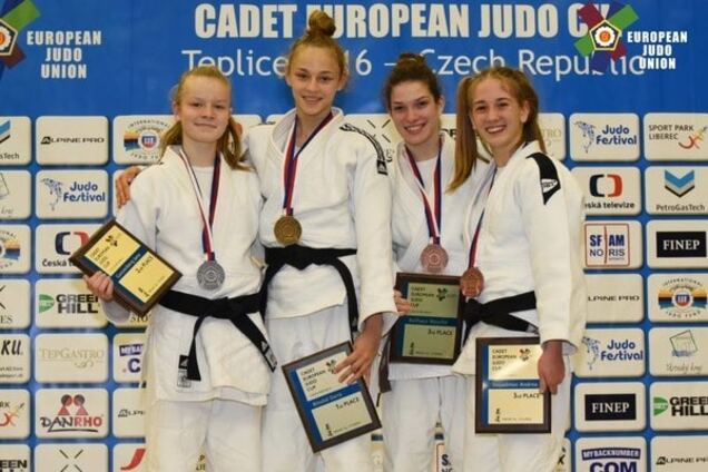 Дарья Белодед дзюдо