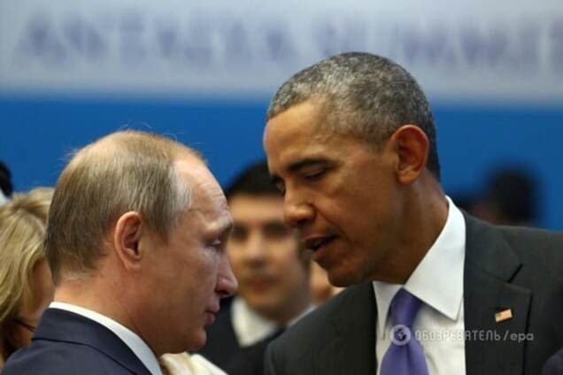 Владимир Путин, Барак Обама