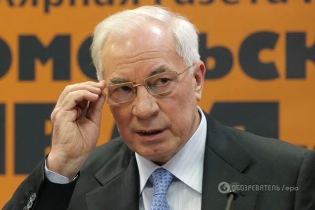 Интервью из прошлого: самые нелепые цитаты беженца-Азарова