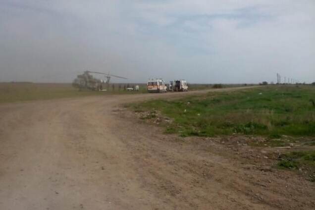 ДТП на Чонгаре