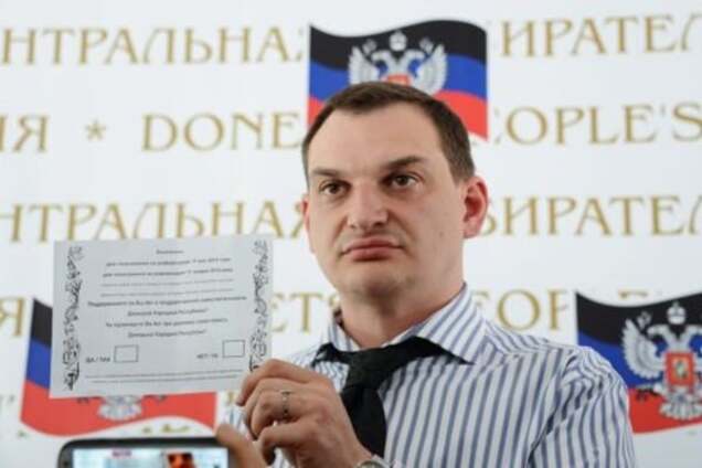 Живий, але не здоровий: у 'ДНР' розповіли, як і за що Захарченко розправився з главою 'ЦВК'