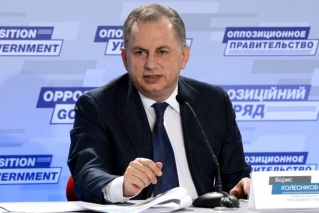 Борис Колесников