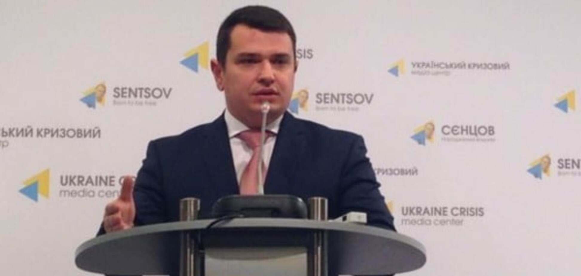 Збитки України від корупційних схем складають 1 мільярд - глава НАБУ