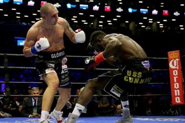 Кшиштоф Гловацки - Стив Каннингем